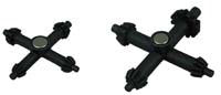 4 Way Magnetic Chuck Key Small