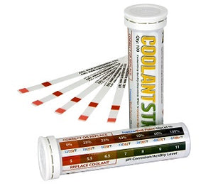 Coolant Test Strips