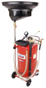 25-gallon Used Fluid Combo
