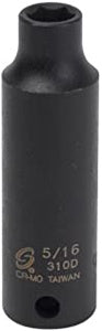 3/8" Dr 5/16" Sae Deep Socket