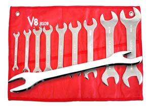 9 Piece Metric Super Thin