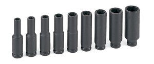 1/4" Drive 9 Piece Deep