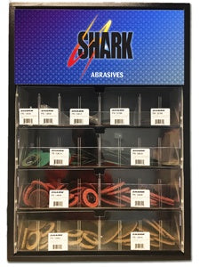 2/3" Abrasive Supply Cabinet