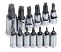 13 Piece Torx Bit Socket Set
