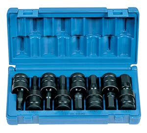1/2" Drive 8 Piece Universal