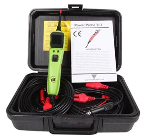 Power Probe PP3EZGRNAS Power Probe 3EZ Green w/Plastic Case and accessories