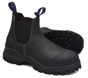 Black Size 11.5 Elastic Side - 2
