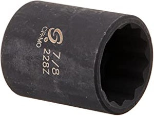 1/2" Dr. 12 Pt. 7/8" Impact
