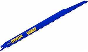 12" 6TPI Recip Saw Blades 5 Pk
