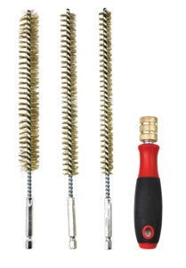 Innovative Products Of America 9 in. Brass Bore Brushes with Driver