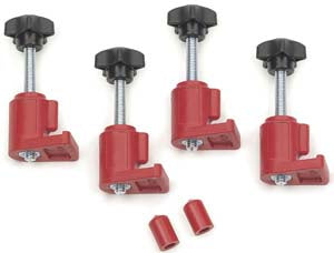 4 Piece Single Cam Holder Set