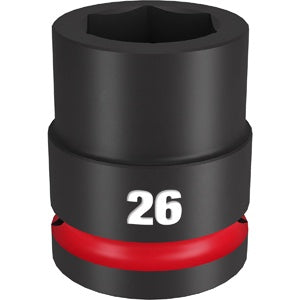 3/4" Drive 26MM Standard 6 Pt.