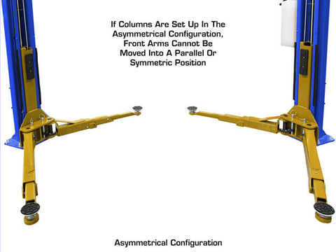 Image of Atlas PVL10 Commercial 10,000 Pound Overhead 2 Post Automotive Lift