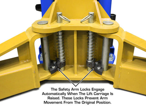 Image of Atlas PVL12 12,000 Pound 2 Post ALI Certified Automotive Lift