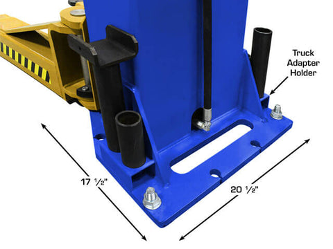 Image of Atlas PVL12 12,000 Pound 2 Post ALI Certified Automotive Lift