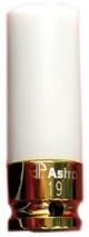 Astro Pneumatic  19mm Socket 1/2"  Drive  Deep 12 Point Gold