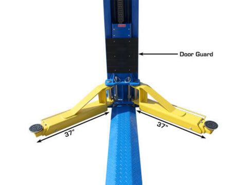 Image of Atlas BP12000X Base Plate 12,000 Two Post Automotive Lift - Includes Shipping