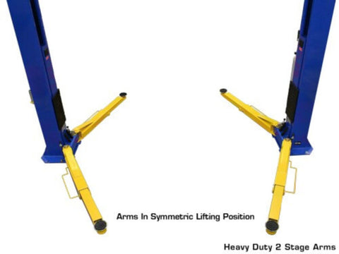 Image of Atlas OHX10000X 10,000 Pound Extra Tall Extra Wide 2 Post Lift