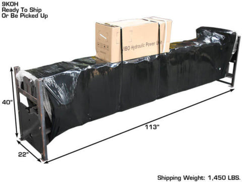 Image of Atlas 9KOHX 9000 Pound Overhead 2 Post Automotive Lift