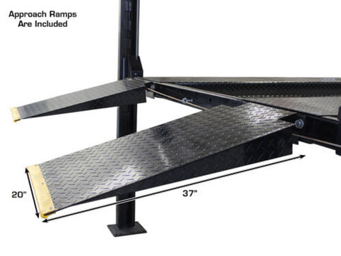 Image of Atlas PRO8000-EXT Extended Height Hobbiest 4 Post Lift