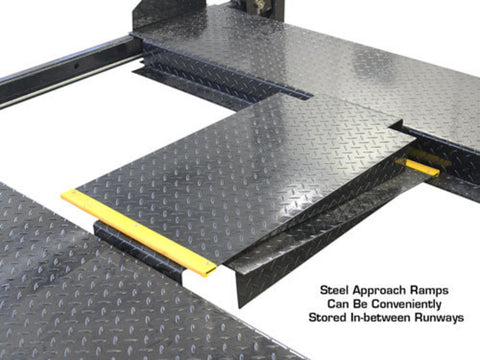 Image of Atlas PRO8000-EXT Extended Height Hobbiest 4 Post Lift
