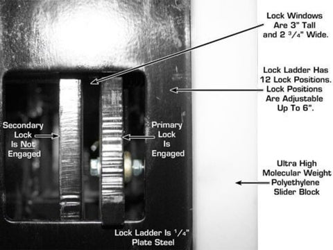 Image of Atlas PRO8000-EXT Extended Height Hobbiest 4 Post Lift