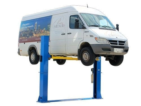 Image of Atlas BP10000X 10000 Pound Base Plate 2 Post Lift - Includes Shipping