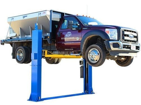 Image of Atlas BP12000X Base Plate 12,000 Two Post Automotive Lift - Includes Shipping