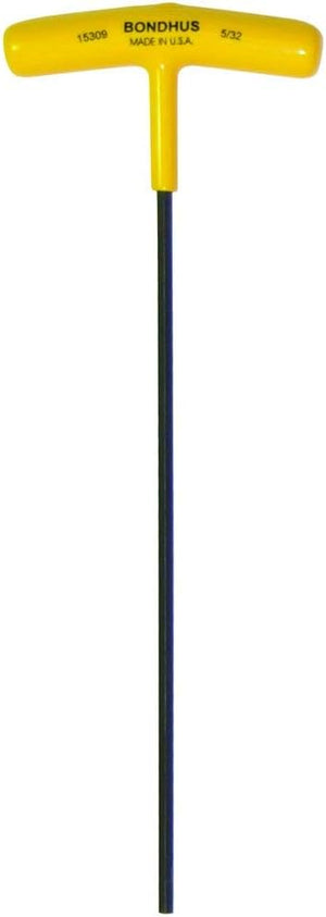 Bondhus 5/32" Extra Long Tee Handle SAE Hex 2 -Pack