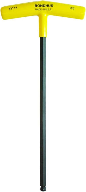 Bondus 5/16" Extra Long T-Handle Hex Driver Ball End 2-Pack