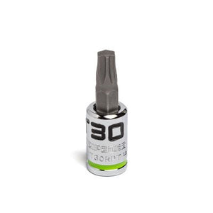 Grip Edge Tools 1/4" Dr RPT Star Bit Socket T30 EAST30RPT