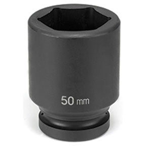 Grey Pneumatic SOC 33MM 1"D IMP 6PT DP BLK