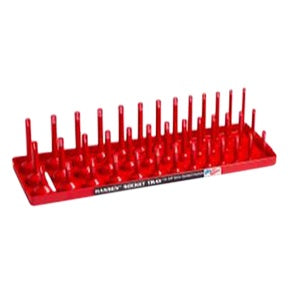 Hansen Global 3/8" Drive,  3-Row Socket Tray, 38013