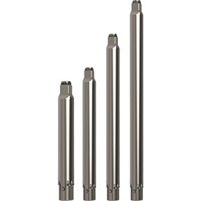 Ingersoll Rand DXS 1/2" Drive 4" Extended, 6" Extended, 8" Extended and 10” Extended Anvil 4 Piece Set