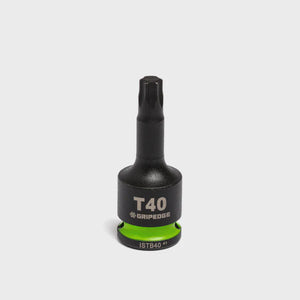 Grip Edge 3/8 Dr RPT Impact Star Bit Socket T4 ISTB40