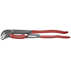KNIPEX Pipe Wrench Pipe Wrench S-Type w/ Fast Adj.; 22" Push Button Swedish