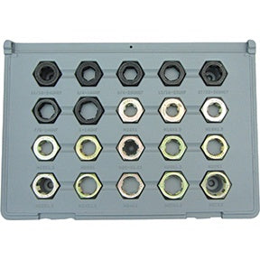 Lang Tools (Kastar) RETHREADER SPINDLE DIE SET 20PC