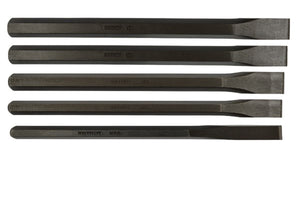 Mayhew LONG COLD CHISEL 5-PC SET