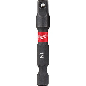 Milwaukee Tool SHOCKWAVE 1/4" HEX SHANK TO 1/4" SOCKET Adapter