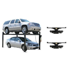 Atlas Automotive Equipment Atlas Equipment PRO8000EXT 4 Post Lift + RJ35 Sliding Jacks Combo