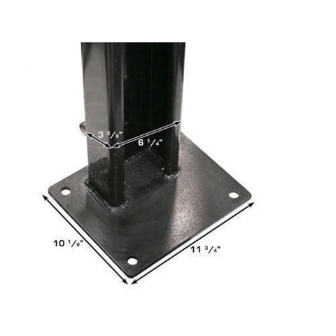 Image of Atlas Automotive Equipment Atlas Equipment PRO8000EXT 4 Post Lift + RJ35 Sliding Jacks Combo