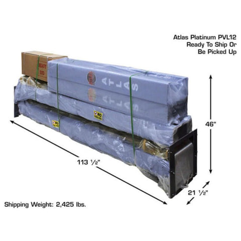 Image of Atlas PVL12 12,000 Pound 2 Post ALI Certified Automotive Lift