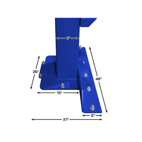 Image of Atlas Platinum PVL15 15,000 lb Heavy Duty 2-Post Automotive ALI CertifiedLift