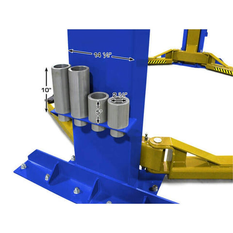 Image of Atlas Platinum PVL15 15,000 lb Heavy Duty 2-Post Automotive ALI CertifiedLift