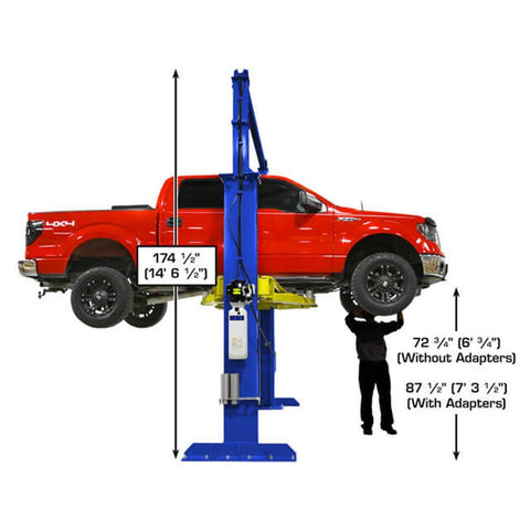 Image of Atlas Platinum PVL15 15,000 lb Heavy Duty 2-Post Automotive ALI CertifiedLift
