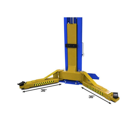 Image of Atlas Platinum PVL15 15,000 lb Heavy Duty 2-Post Automotive ALI CertifiedLift