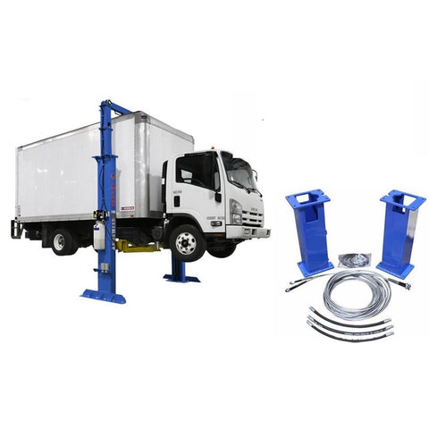 Image of Atlas PVL15 with 2' Extension ALI Certified 15000 Pound 2 Post Truck Lift