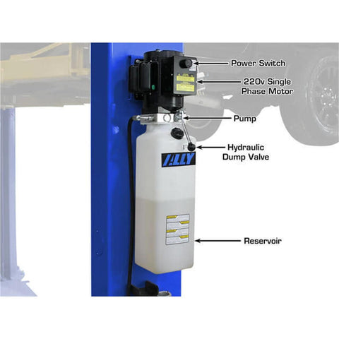 Image of Atlas Platinum 9000 Pound Base Plate Lift ALI Certified