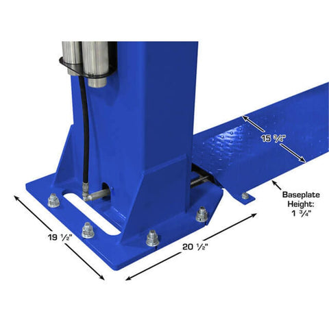 Image of Atlas Platinum 9000 Pound Base Plate Lift ALI Certified