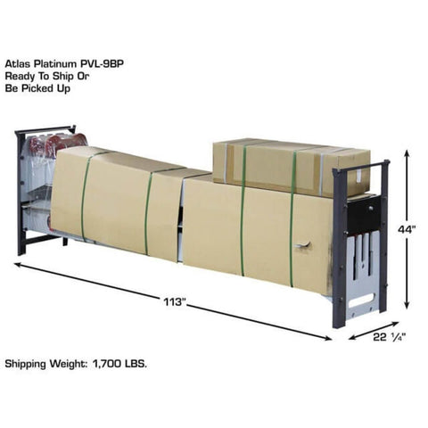 Image of Atlas Platinum 9000 Pound Base Plate Lift ALI Certified